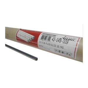 ARCAIR 3/8X36" PLAIN SLICE VARILLA EXOTERMICO (PAQUETE DE 25)