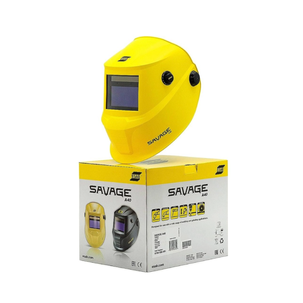 CARETA SAVAGE A40 (Amarillo) - Imagen 2