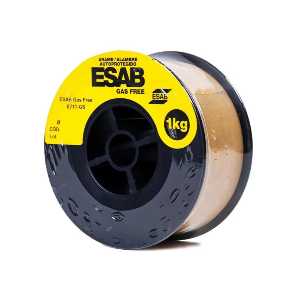 ALAMBRE DE SOLDADURA 1,0mm 1KG. ESAB GAS FREE – vista 2