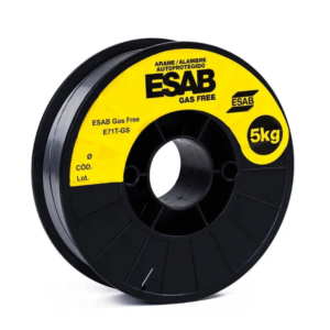 ALAMBRE DE SOLDADURA 1,0mm 5KG. ESAB GAS FREE