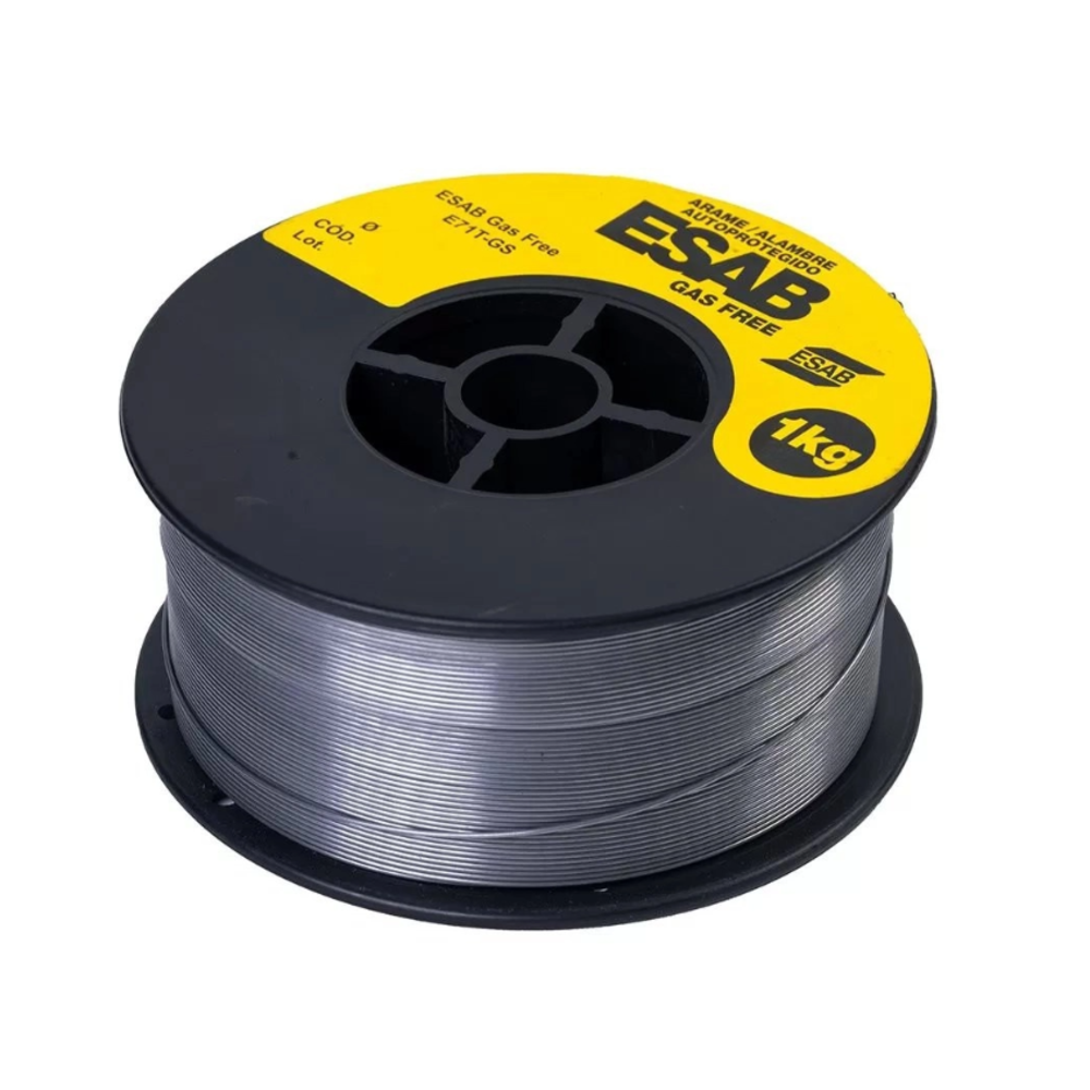 ALAMBRE DE SOLDADURA 1,0mm 1KG. ESAB GAS FREE – Alambres MIG