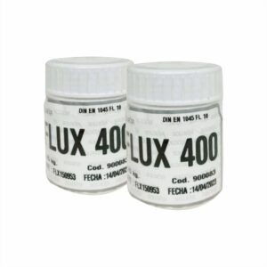 FLUX 400 FUNDENTE PARA ALUMINIO 250G.