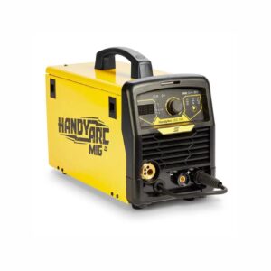 Soldadora para rollos de alambre HandyArc MIG 160i - Inversora de 160A