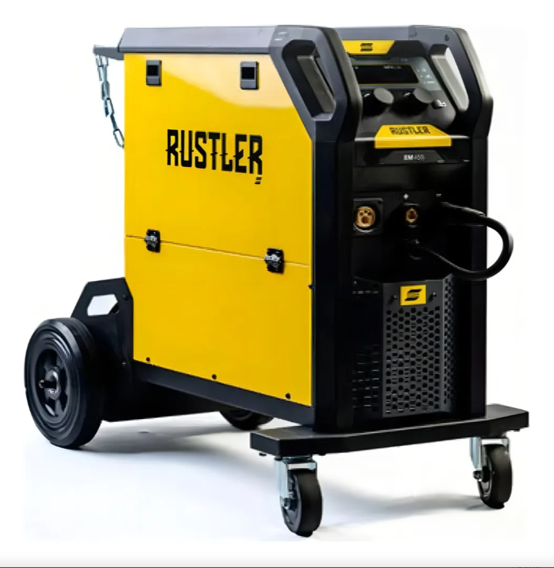 Máquina de Soldadura Inversora ESAB RUSTLER EM 455i
