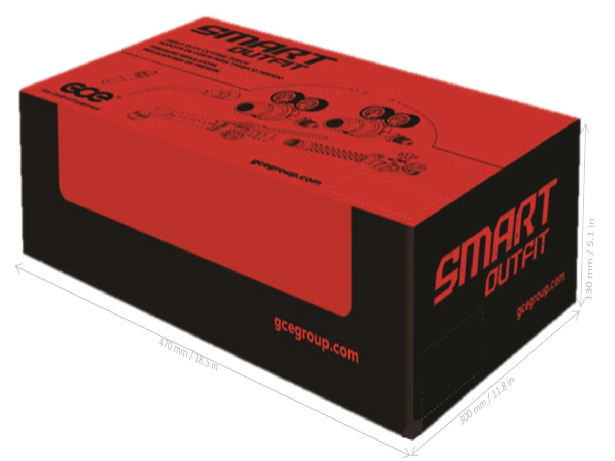 ESAB Kit de Soldadura y Corte Oxiacetilénico SMART Outfit GCE – Oxicorte