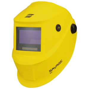 Careta SAVAGE A41 Amarilla ESAB