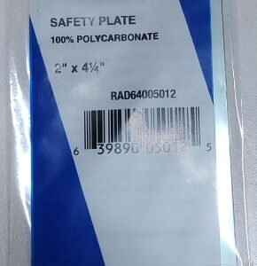 LUNA DE POLICARBONATO RADNOR – Protección personal