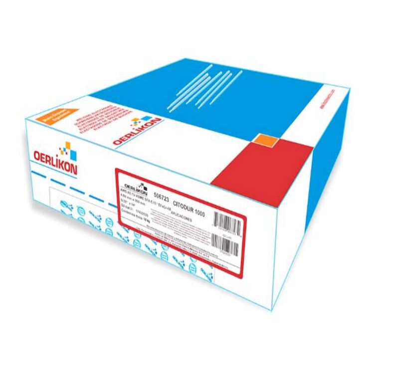 ELECTRODO CITODUR 1000 OERLIKON – Electrodos SMAW