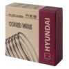 Alambre para soldadura MIG Hyundai SC-81BF 81Ni H4 F/C de 1,6 mm y 15 kg HIUNDAI – Alambres MIG